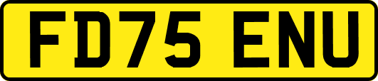 FD75ENU