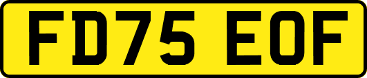 FD75EOF