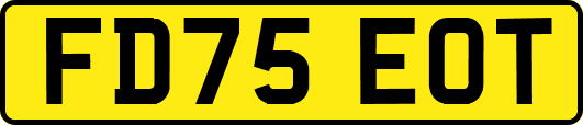 FD75EOT