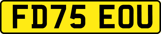 FD75EOU