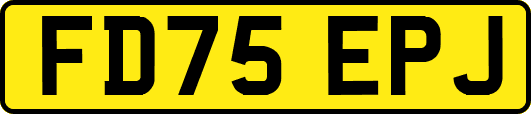 FD75EPJ