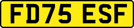 FD75ESF