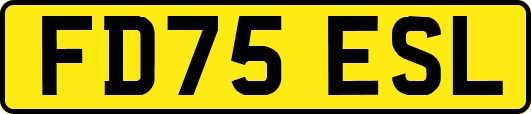 FD75ESL
