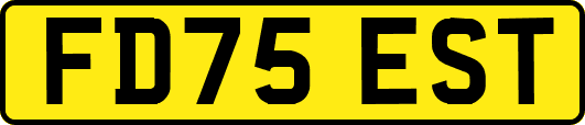 FD75EST