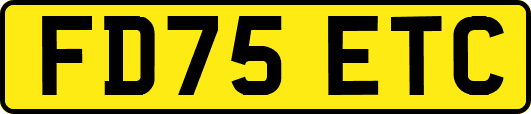 FD75ETC