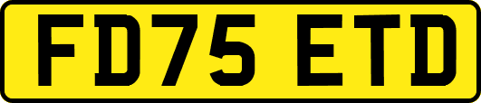 FD75ETD