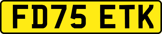 FD75ETK