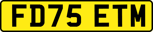 FD75ETM