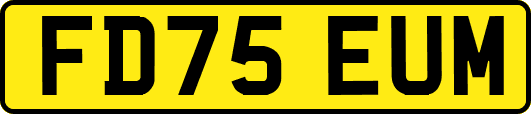 FD75EUM