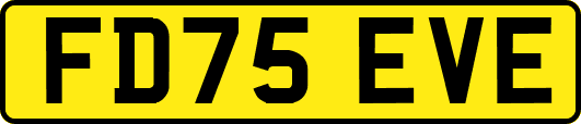 FD75EVE