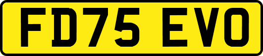 FD75EVO