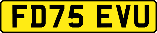 FD75EVU