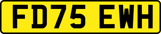 FD75EWH