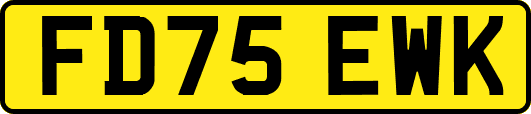FD75EWK