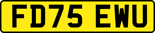 FD75EWU