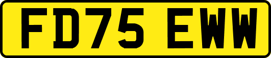 FD75EWW