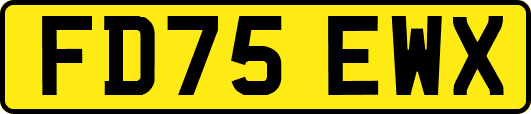 FD75EWX