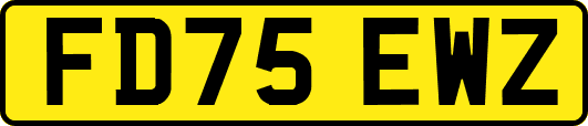FD75EWZ