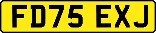 FD75EXJ