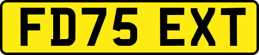FD75EXT