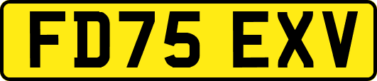 FD75EXV
