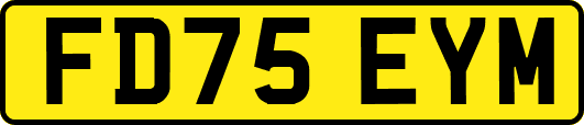 FD75EYM