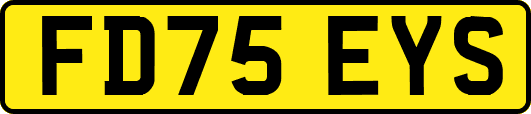 FD75EYS