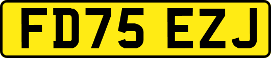 FD75EZJ