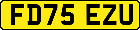FD75EZU