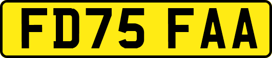 FD75FAA