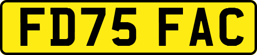 FD75FAC