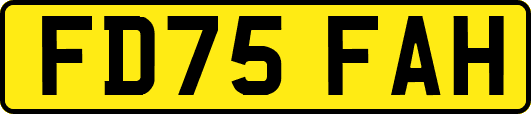 FD75FAH
