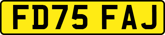 FD75FAJ