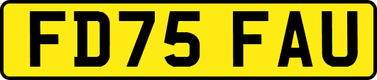 FD75FAU