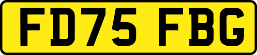FD75FBG