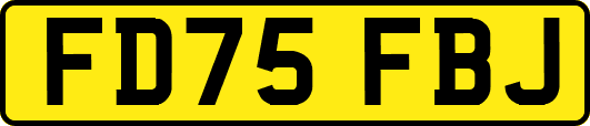 FD75FBJ