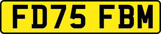 FD75FBM
