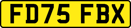 FD75FBX