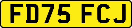 FD75FCJ