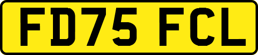 FD75FCL