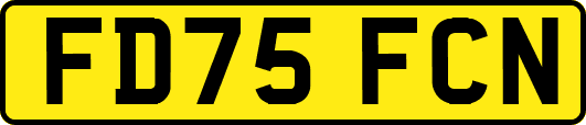 FD75FCN
