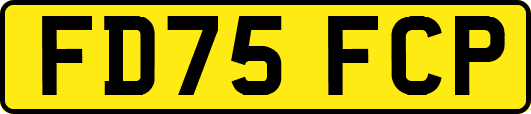 FD75FCP