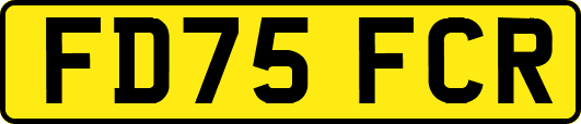 FD75FCR