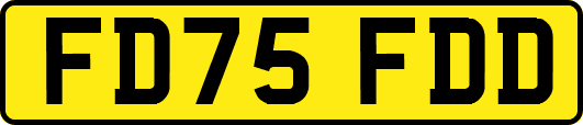 FD75FDD
