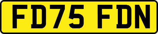 FD75FDN