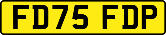 FD75FDP