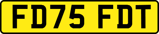 FD75FDT