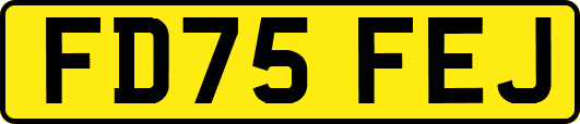 FD75FEJ