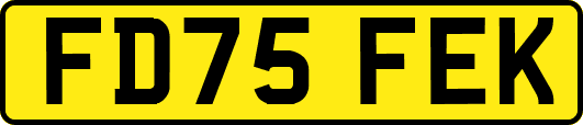 FD75FEK
