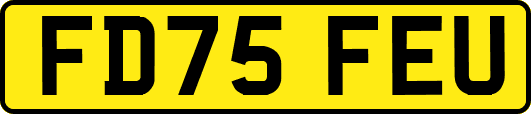 FD75FEU